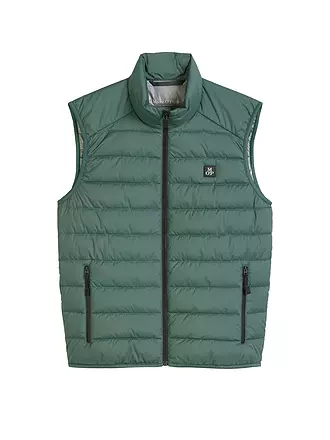 MARC O'POLO | Steppgilet | dunkelgrün